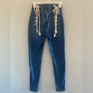 Akira skinny jeans